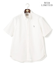 大人気シリーズに新作登場！【WEB限定】コットンオックスバックブルシャツ / B.D.