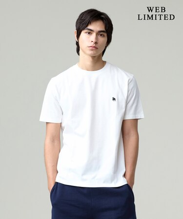 UNISEXで着られるアイコニックな1着【WEB限定】バックブル Tシャツ