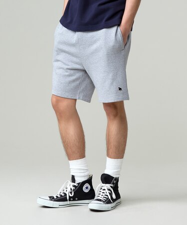 大人気シリーズに新作登場！【WEB限定】バックブルスウェット ショートパンツ