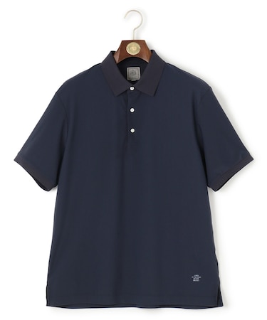 夏のアクティブシーンを驚くほど自由に！【接触冷感 / UVカット / ストレッチ / 防シワ / 洗える】【MECHANICAL】アクティブ ポロシャツ