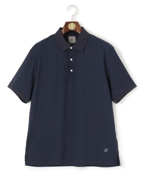 夏のアクティブシーンを驚くほど自由に！【接触冷感 / UVカット / ストレッチ / 防シワ / 洗える】【MECHANICAL】アクティブ ポロシャツ