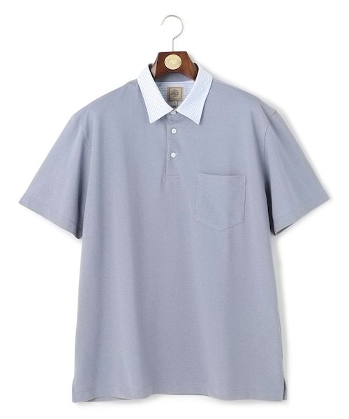 【KING SIZE】【WEB限定】【ビジネス対応 / 吸水速乾】カノコインレイ ポロシャツ KING SIZE】【WEB限定】【ビジネス対応 / 吸水速乾】カノコ