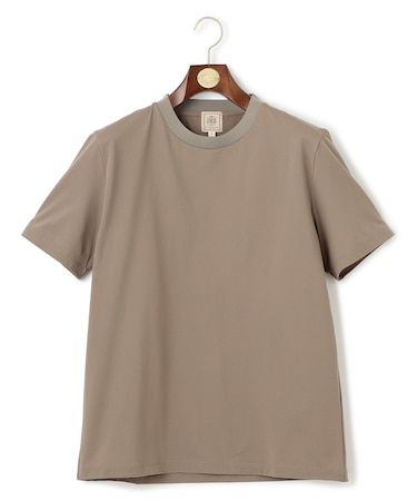 温度に寄り添う服。3シーズンこれ1着【調温機能 / 接触冷感】コンフォーマークルーネック Tシャツ