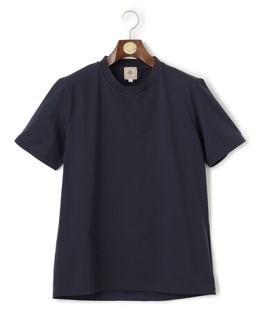 温度に寄り添う服。3シーズンこれ1着【調温機能 / 接触冷感】コンフォーマークルーネック Tシャツ