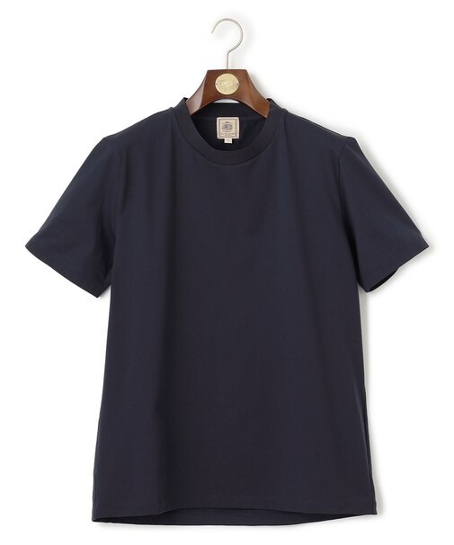 温度に寄り添う服。3シーズンこれ1着【調温機能 / 接触冷感】コンフォーマークルーネック Tシャツ