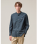 このさりげなさが大人気【IVY COLLECTION】【UNISEX】バックブルオックスガーメントダイ シャツ