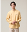 このさりげなさが大人気【IVY COLLECTION】【UNISEX】バックブルオックスガーメントダイ シャツ