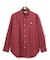 【KING SIZE】【IVY COLLECTION】バックブルチェックガーメントダイ シャツ / B.D.