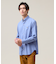 このさりげなさが大人気【IVY COLLECTION】【UNISEX】バックブルチェックガーメントダイ シャツ / B.D.