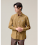 このさりげなさが大人気【IVY COLLECTION】【UNISEX】バックブルチェックガーメントダイ シャツ / B.D.