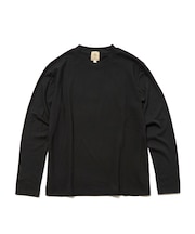 【UVカット / 接触冷感 / 吸水速乾】【J.PRESS PREMIUM JERSEY】無地 ロングスリーブTシャツ