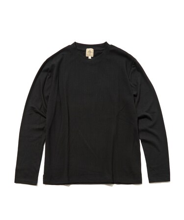 【UVカット / 接触冷感 / 吸水速乾】【J.PRESS PREMIUM JERSEY】無地 ロングスリーブTシャツ