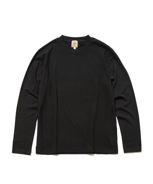 【UVカット / 接触冷感 / 吸水速乾】【J.PRESS PREMIUM JERSEY】無地 ロングスリーブTシャツ