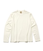 【UVカット / 接触冷感 / 吸水速乾】【J.PRESS PREMIUM JERSEY】無地 ロングスリーブTシャツ