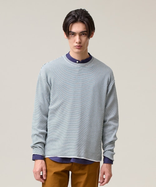 ボーダーニット ロングスリーブTシャツ｜ジェイ・プレスの通販