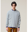ボーダーニット ロングスリーブＴシャツ