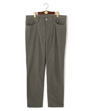 【KING SIZE】【ストレッチ】トリコットコーデュロイ5ポケット パンツ