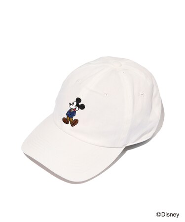 【DISNEY COLLECTION】【UNISEX】ベイスボールキャップ / ミッキーマウス