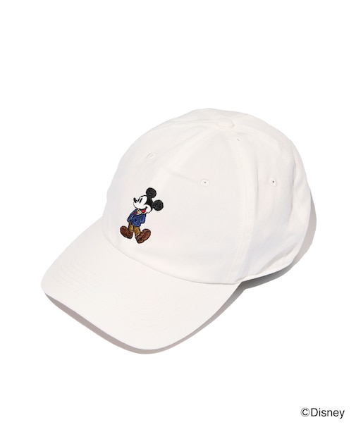 【DISNEY COLLECTION】【UNISEX】ベイスボールキャップ / ミッキーマウス