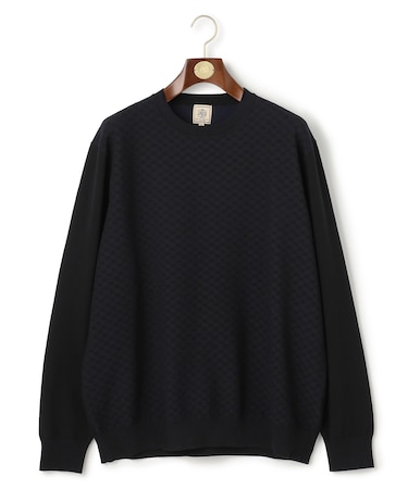【KING SIZE】【FLEX YARN】クルーネック ニット