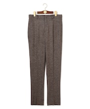 【セットアップ対応 / ストレッチ】SOFAニット ハイグレードジャージー スラックス