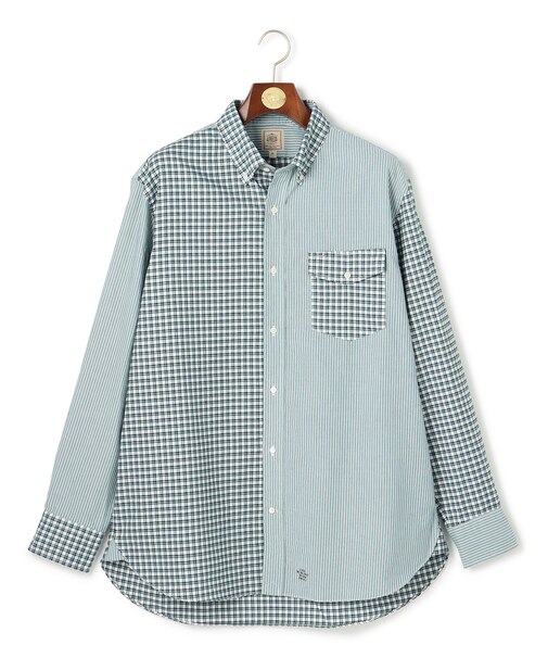 【KING SIZE】ガーメントダイオックスフォード シャツ / B.D.