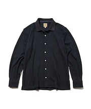 【KANEMASA JERSEY】ツイステッドスムース ポロシャツ