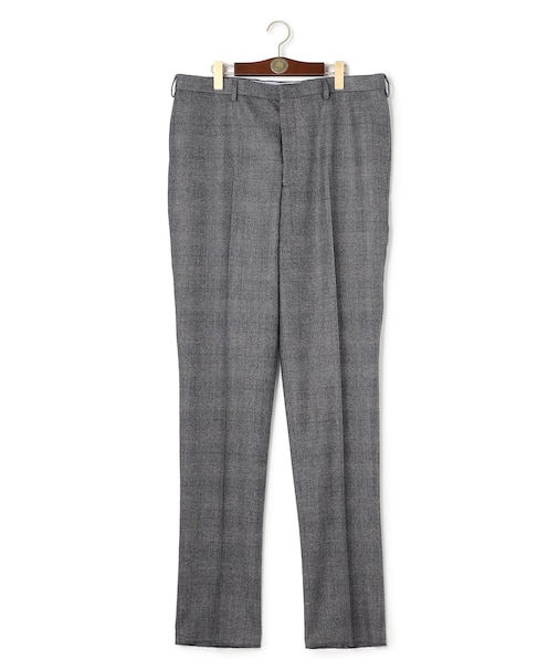 【KING SIZE】【ストレッチ / 洗える】トリートメントウールグレナガード スラックス