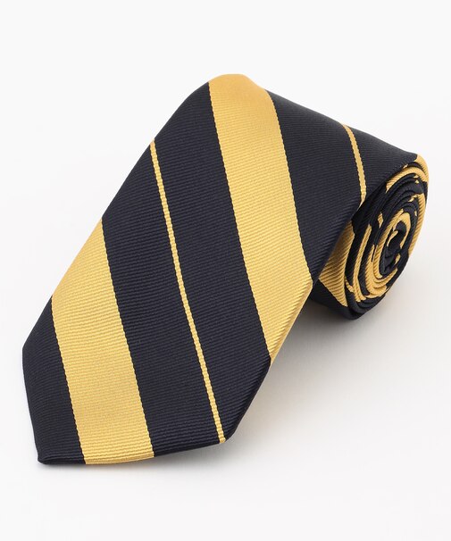 【定番】オーセンティックレジメンタル ネクタイ