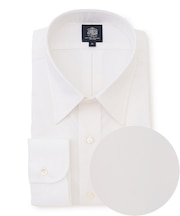 【KING SIZE】【PREMIUM PLEATS / 形態安定】ピンオックス ドレスシャツ / レギュラー