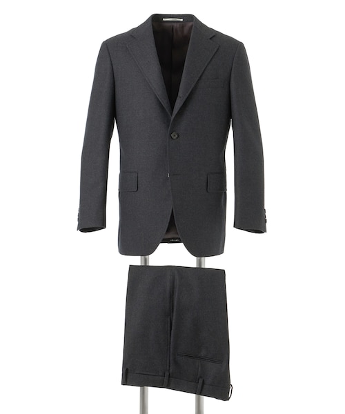 定番】ペピンメリノ サキソニー スーツ / 総裏｜ジェイ・プレス