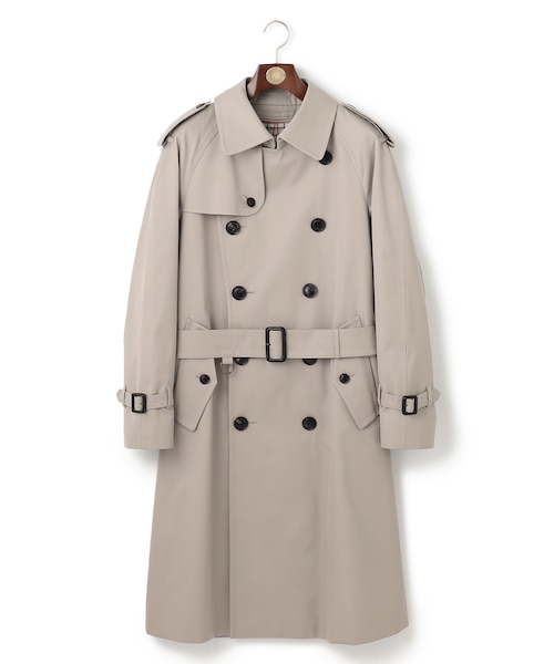 BRITISH AIRLY WOOL オーバーサイズブランケットコート BRITISH AIRLY WOOL オーバーサイズブランケットコート｜ジャーナル