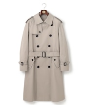 【定番】VENTILE（R） ギャバジン トレンチ コート