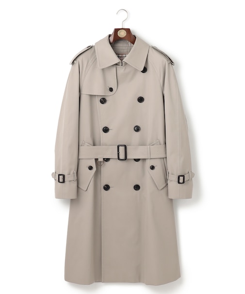 【定番】VENTILE（R） ギャバジン トレンチ コート