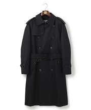 【定番】VENTILE（R） ギャバジン トレンチ コート