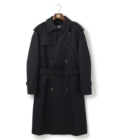 【定番】VENTILE（R） ギャバジン トレンチ コート
