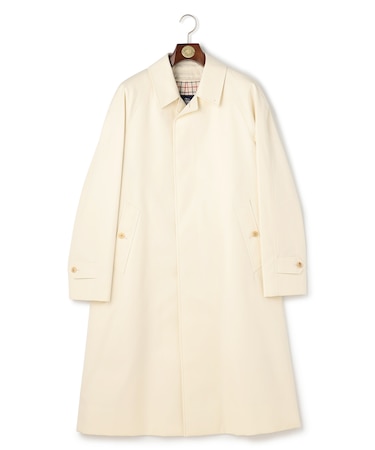 【定番】VENTILE(R) ギャバジン バルマカーン コート