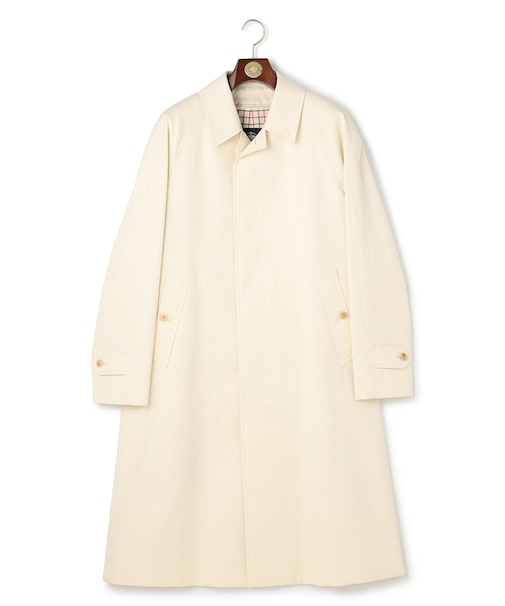 【定番】VENTILE(R) ギャバジン バルマカーン コート