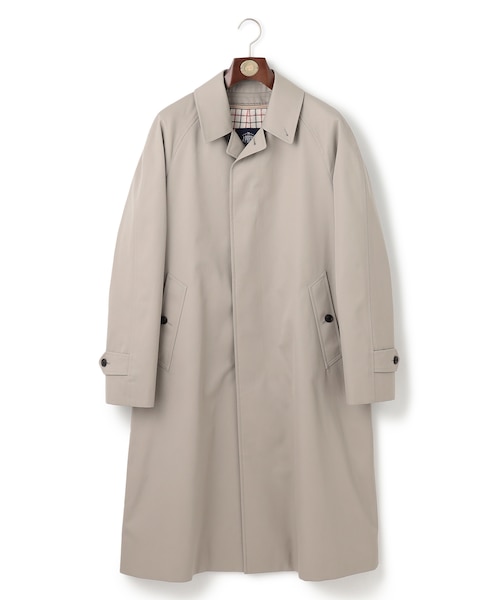 定番】VENTILE（R） ギャバジン バルマカーン コート｜ジェイ