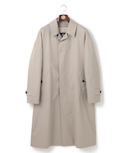 【定番】VENTILE（R） ギャバジン バルマカーン コート