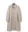 【定番】VENTILE（R） ギャバジン バルマカーン コート