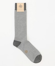 【定番】ハイゲージ天竺ボーダーソックス