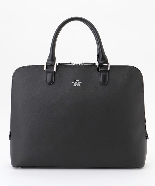 エンボス レザー ブリーフケース ビジネスバッグ｜グリーンレーベル