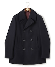 【定番】カレッジメルトン ピーコート