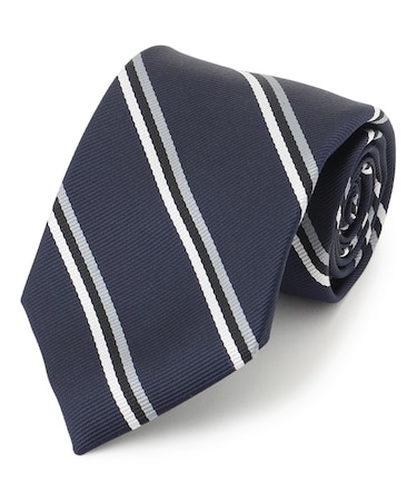 【定番】オーセンティックレジメンタル ネクタイ