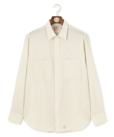 濡れを寄せ付けずアクティブな着心地【撥水 / ウォッシャブル】デューエイトレギュラーカラーシャツ