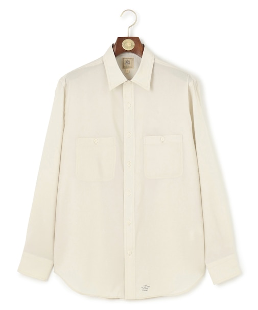 濡れを寄せ付けずアクティブな着心地【撥水 / ウォッシャブル】デューエイトレギュラーカラーシャツ