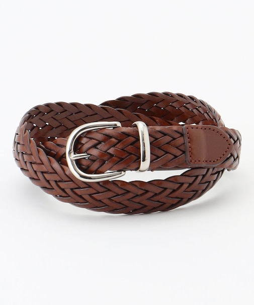 レザーメッシュベルト