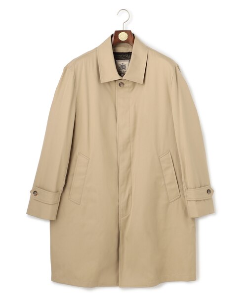VENTILE ギャバジン モーターサイクルコート｜ゴタイリクの通販｜&mall