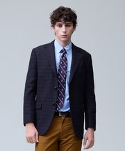 【LOVAT / ラバット】カントリーチェック ツイードジャケット / Authentic-Fit
